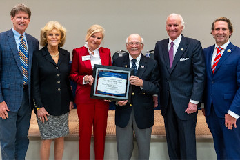HGTC Honors Colonel Buddy Styers with Legacy Endowment