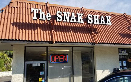Snak Shak Building