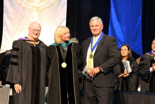 H. Neyle Wilson, president and CEO of the HGTC Foundation and former HGTC president, was named Patron Emeritus for his dedication to HGTC and his impact on the growth of the entire workforce of Horry and Georgetown Counties.