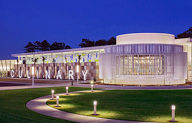 exterior photo of the International Culinary Institute
