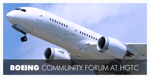 Boeing Community Forum at HGTC