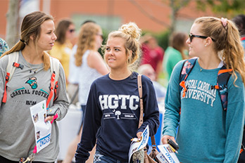 Students in CCU & HGTC Apparel