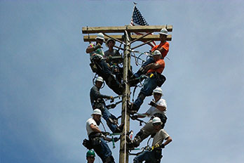 Electrical Lineman Students