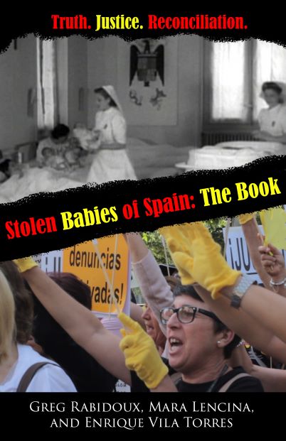 Stolen Babies of Spain Book Cover