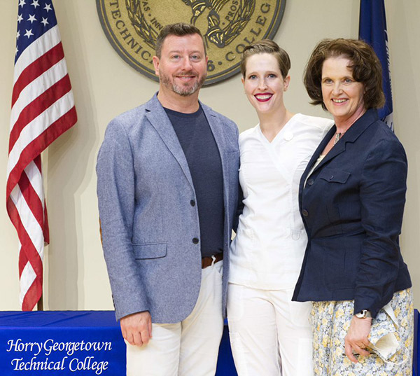 HGTC Nursing Program Is Family Tradition For Donevant Family Horry