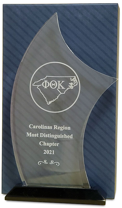 Most Distinguished Chapter Award