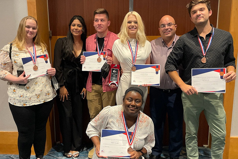 Culinary Students at ACF