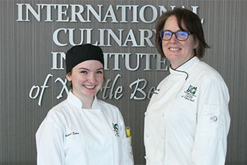 Culinary Student Awarded Tourism Scholarship