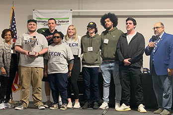 Cybersecurity Team Wins Awards at Palmetto Cyber Defense Competition