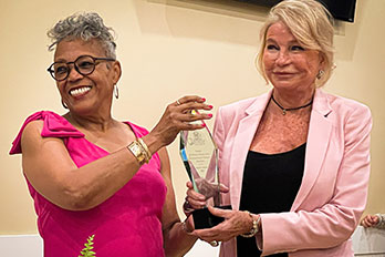 HGTC President Receives Excellence in Education Award