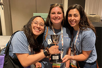 Students Earn 2nd Place in National Championship