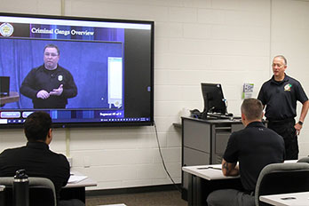 Police Pre-Academy Training for Newly Hired Officers