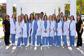 Surgical Tech students