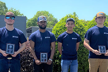 Welding Students Successful at SC Skills Competition