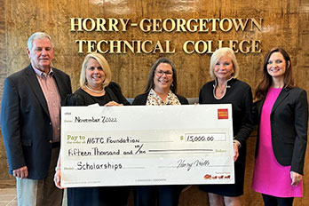 HGTC Foundation Receives Wells Fargo Funding