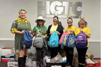 HGTC Donates to Backpack Buddies