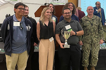 Cybersecurity Team Wins Award at Palmetto Cyber Defense Competition