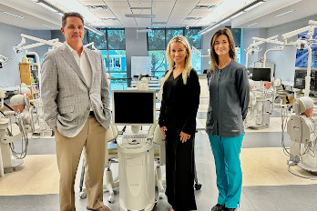 HGTC Receives New Equipment for Dental Sciences Program from Local Dentist