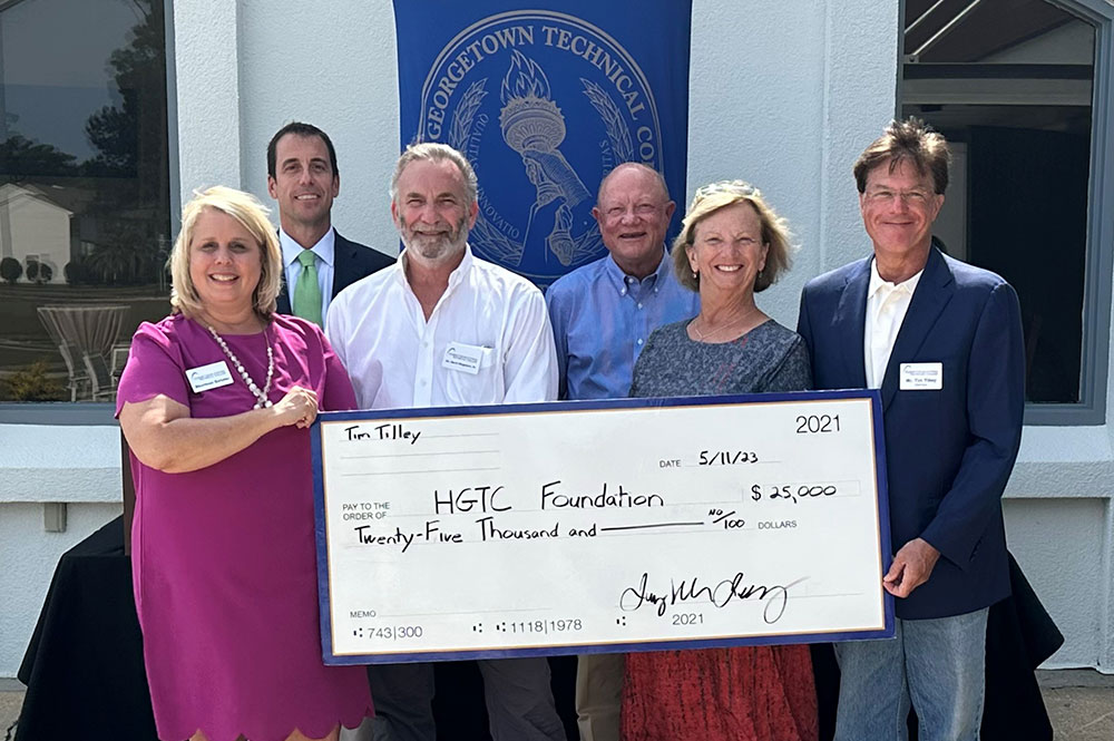 HGTC Foundation Receives Board Member Gifts