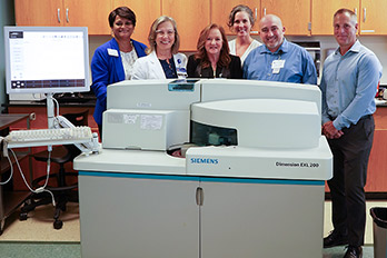 HGTC Receives Learning Instrument from Carolina Health Specialists