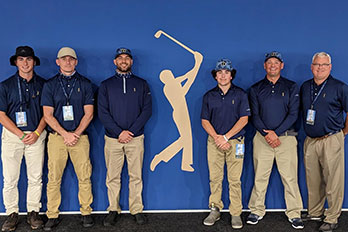 Students Volunteer at THE PLAYERS PGA Tour