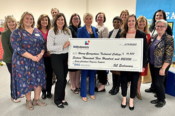 Early Care Education Program Receives Support from SC Endeavors