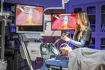 Surgical Technology Program Using Simulation Technology