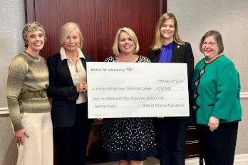 Bank of America Boosts HGTC Fundraising Goal