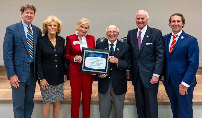 HGTC Honors Colonel Buddy Styers