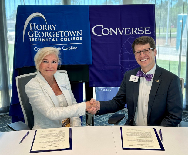 HGTC And Converse University Sign Articulation Agreement Horry