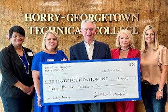 HGTC Foundation Receives Grant from Draughn Family for New Nursing and Health Sciences Institute