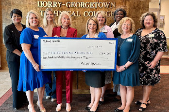 HGTC Foundation Receives Grant from McLeod Health for New Nursing and Health Sciences Institute