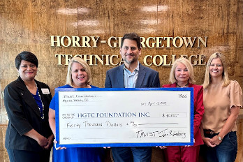 HGTC Foundation Receives $40,000 from Truist Foundation