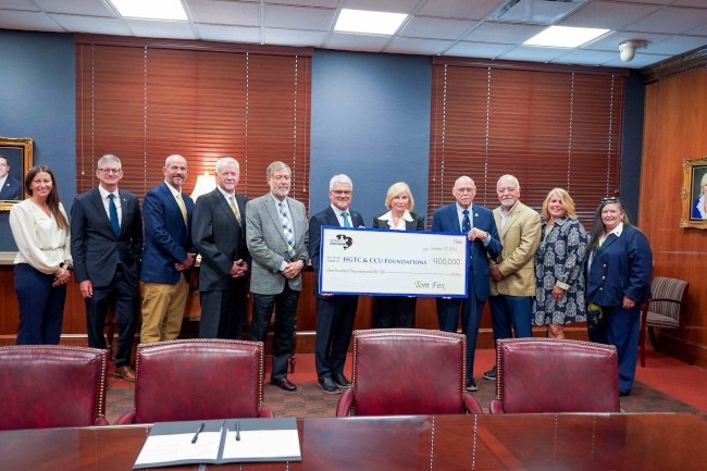 HGTC & CCU Partner for Criminal Justice