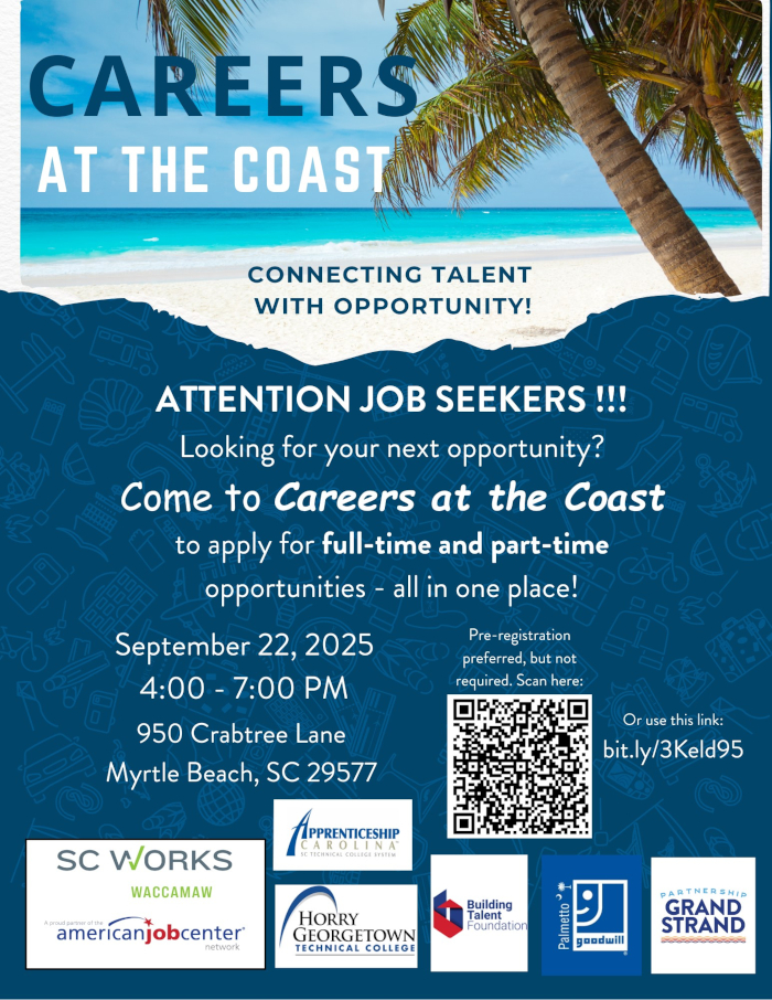 Careers at the Coast Hiring Event