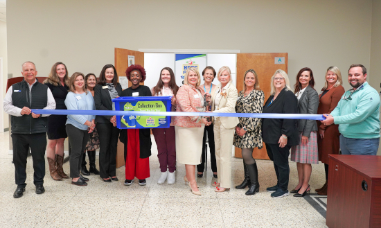 Ribbon Cutting for Grand Strand Campus Pantry