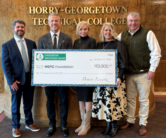 Anderson Brothers Bank Check Presentation 2026