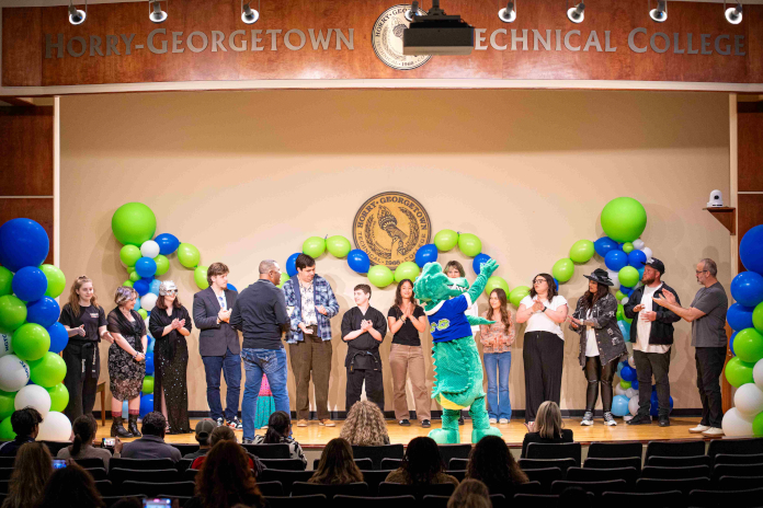 Image of HGTC Talent Show, Chomp's Got Talent