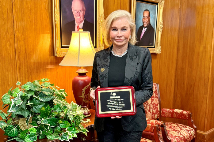 HGTC President Dr. Marilyn Fore Receives 2026 Martha Kime Piper Award
