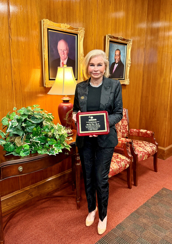 HGTC President Dr. Marilyn Fore Receives 2026 Martha Kime Piper Award