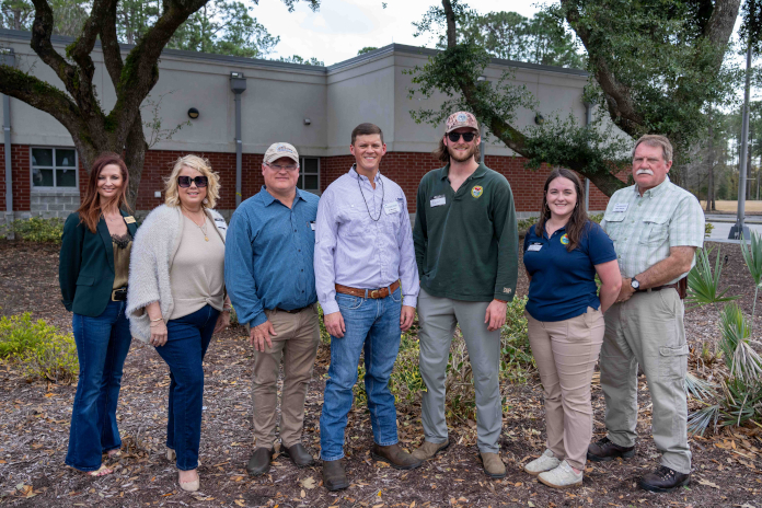 The HGTC Wildlife Society Chapter joined representatives from the South Carolina Department of Natural Resources during the S.C.O.R.E. Partnership Kickoff and Oyster Roast on the HGTC Georgetown Campus.