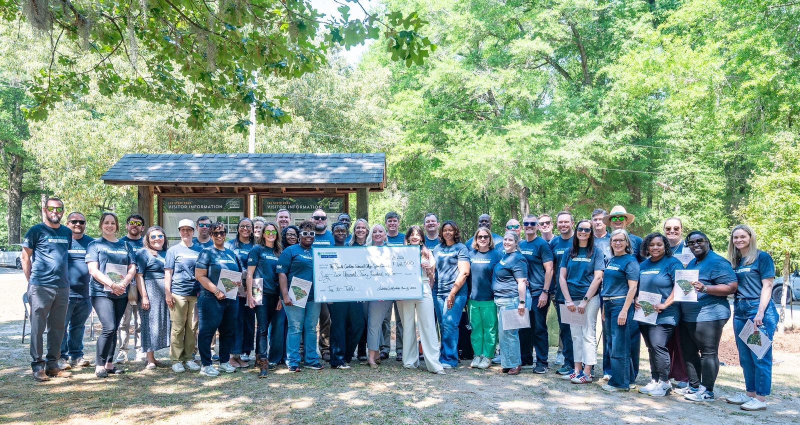 HGTC Foundation Receives Gift from Leadership South Carolina 