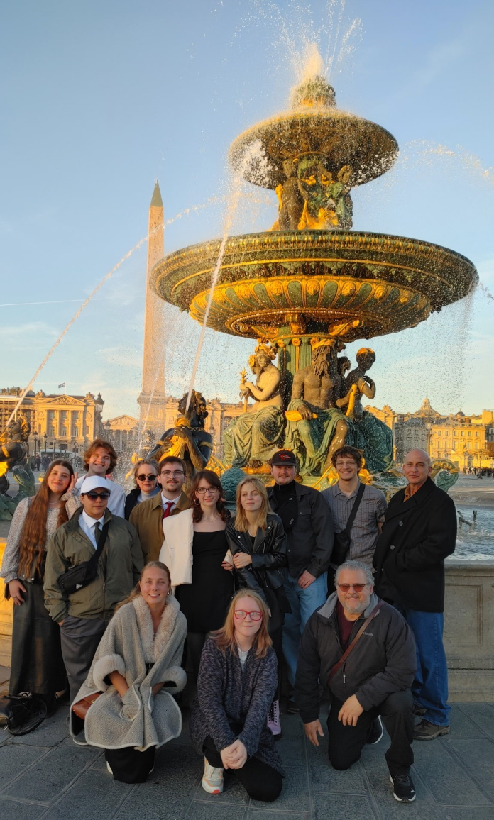 ICI Students & Instructors in Paris 2026