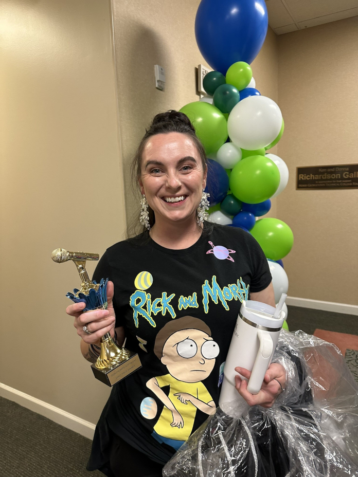 1st place winner 2026