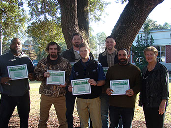 HGTC Forestry Students