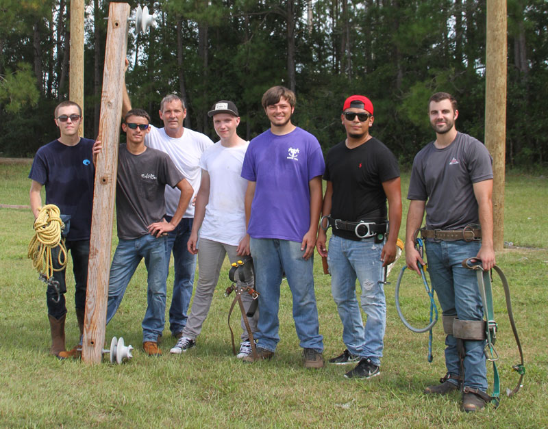 HGTC Electrical Linemen Called To Serve Horry Georgetown Technical 