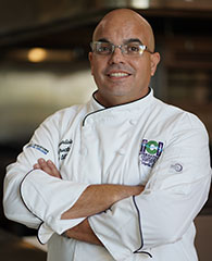 chef Humberto - HGTC Culinary Institute