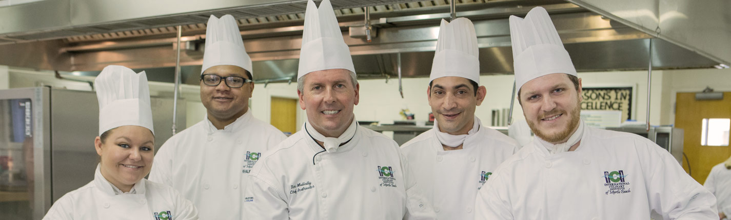 Culinary Faculty Horry Georgetown Technical College