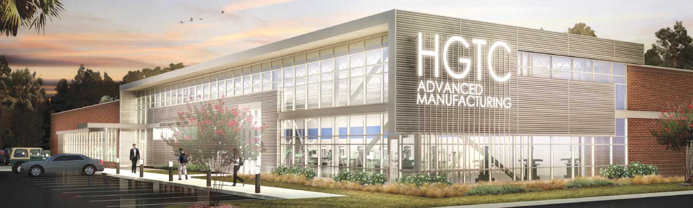 Advanced Manufacturing Center Horry Georgetown Technical College