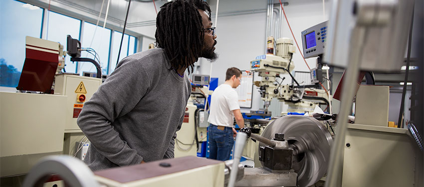 machine tool and cnc technology degree programs